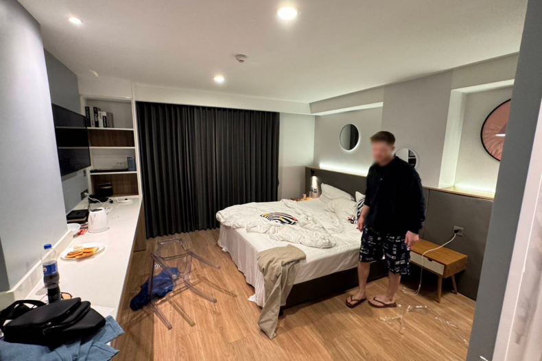 Russian tourist beaten and robbed in Phuket hotel room